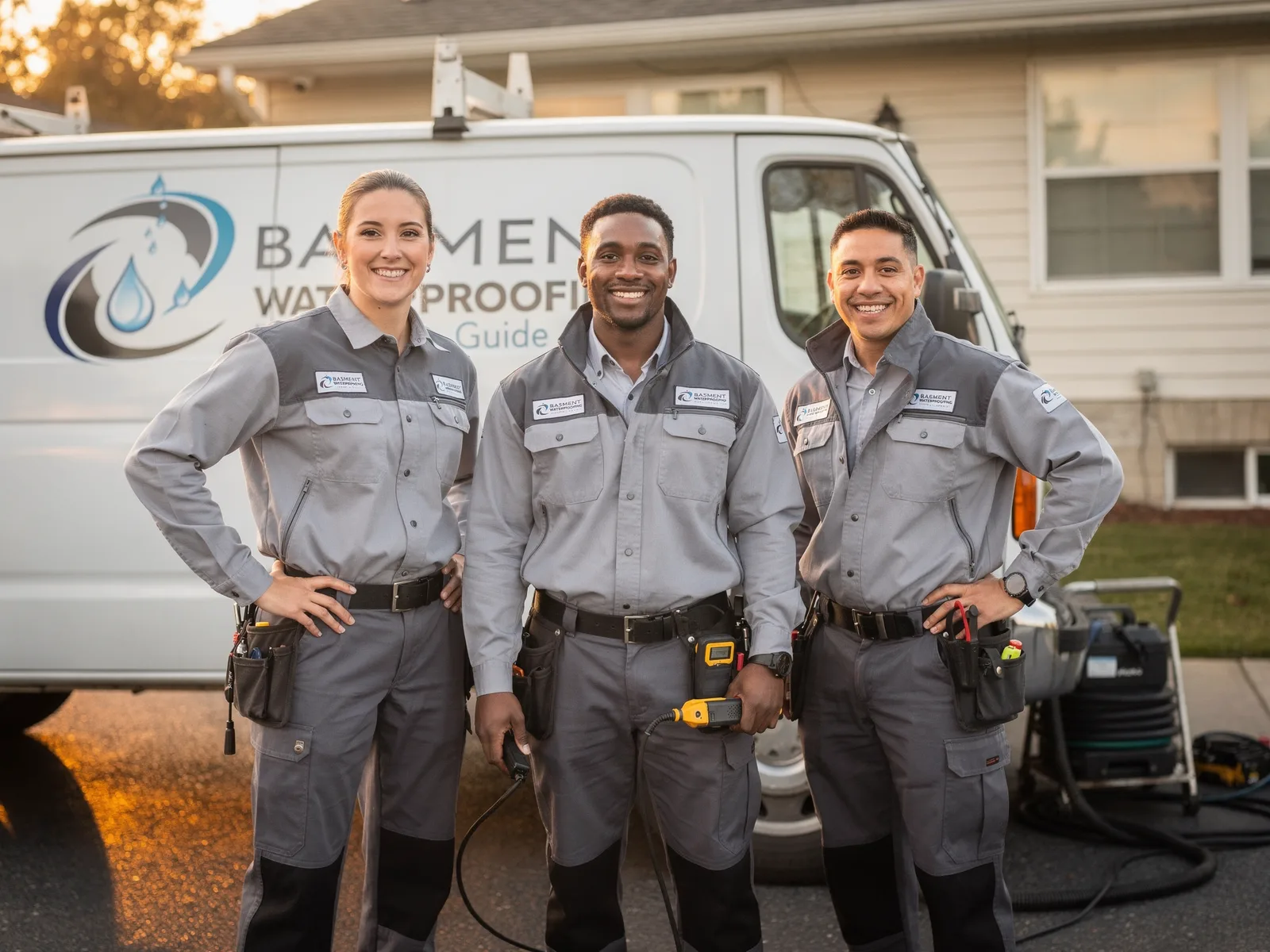 Basement Waterproofing Near Me company in Elizabethport, NJ