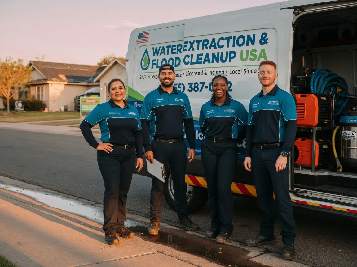 Emergency Water Extraction company in Elizabethport, NJ