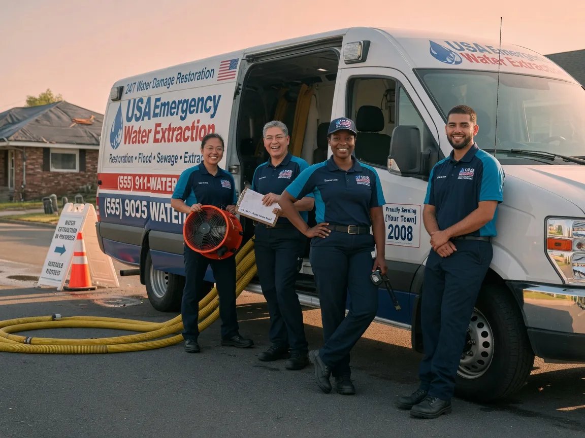 Emergency Water Removal company in Elizabethport, NJ